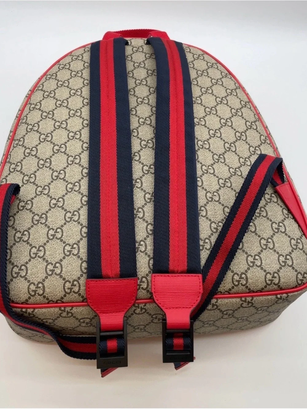 Gucci  GG Supreme Kids' Line Sherry Line Natalie Doll Backpack